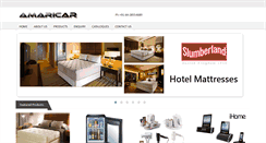 Desktop Screenshot of hotelequipments.net